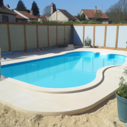 Piscine Extérieure à Coque : Élégance et Confort pour des Moments de Détente Inoubliables Evry